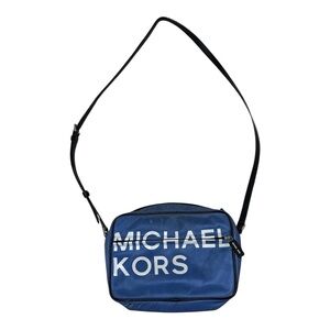 Michael Kors Navy Messenger Bag